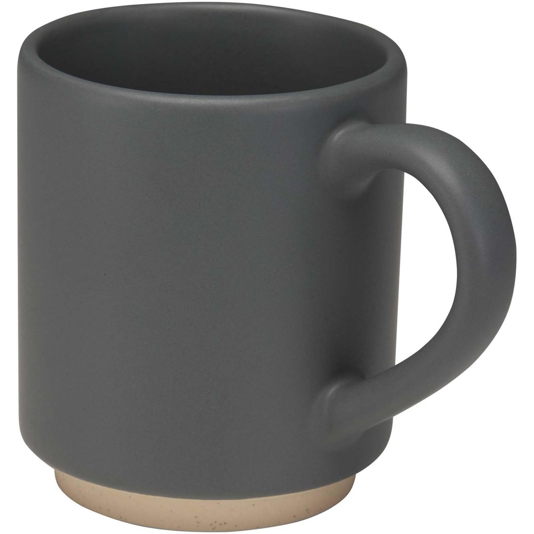 Stapelbarer Keramikbecher, 180 ml, mit matter Oberfläche - Cierg