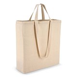 Tragetasche aus Baumwolle OEKO-TEX® 38 x 10 x 42cm 140g/m² Lüthlat