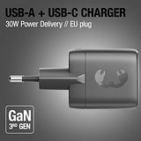 30W Schnellladegerät GaN USB-C &amp; USB-A Chlans