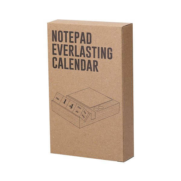 Notizzettelbox Ewiger Kalender Idex
