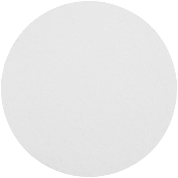 Runde recycelte Haftnotizen - Utzi