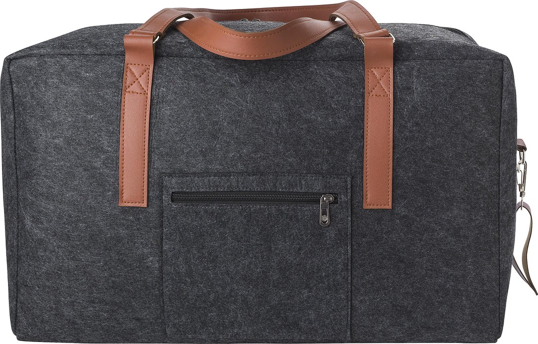 rPET-Filz-Reisetasche Elycie