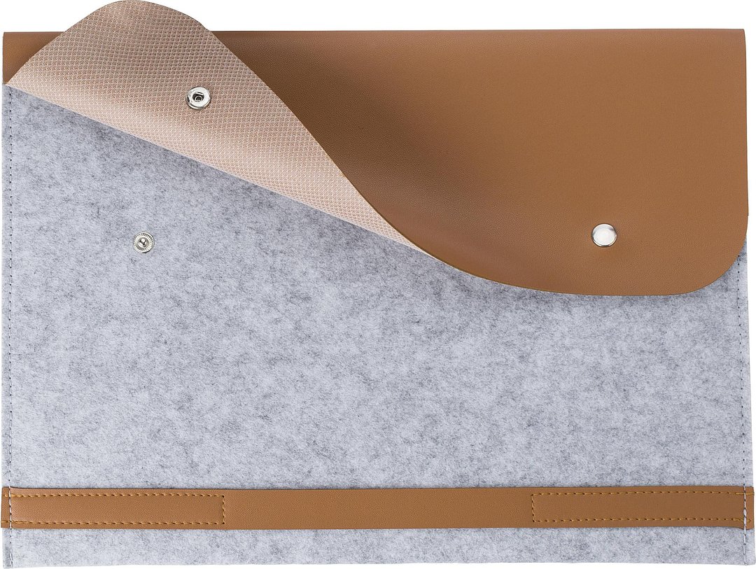 rPET-Filz-Laptop-Tasche Walbrila