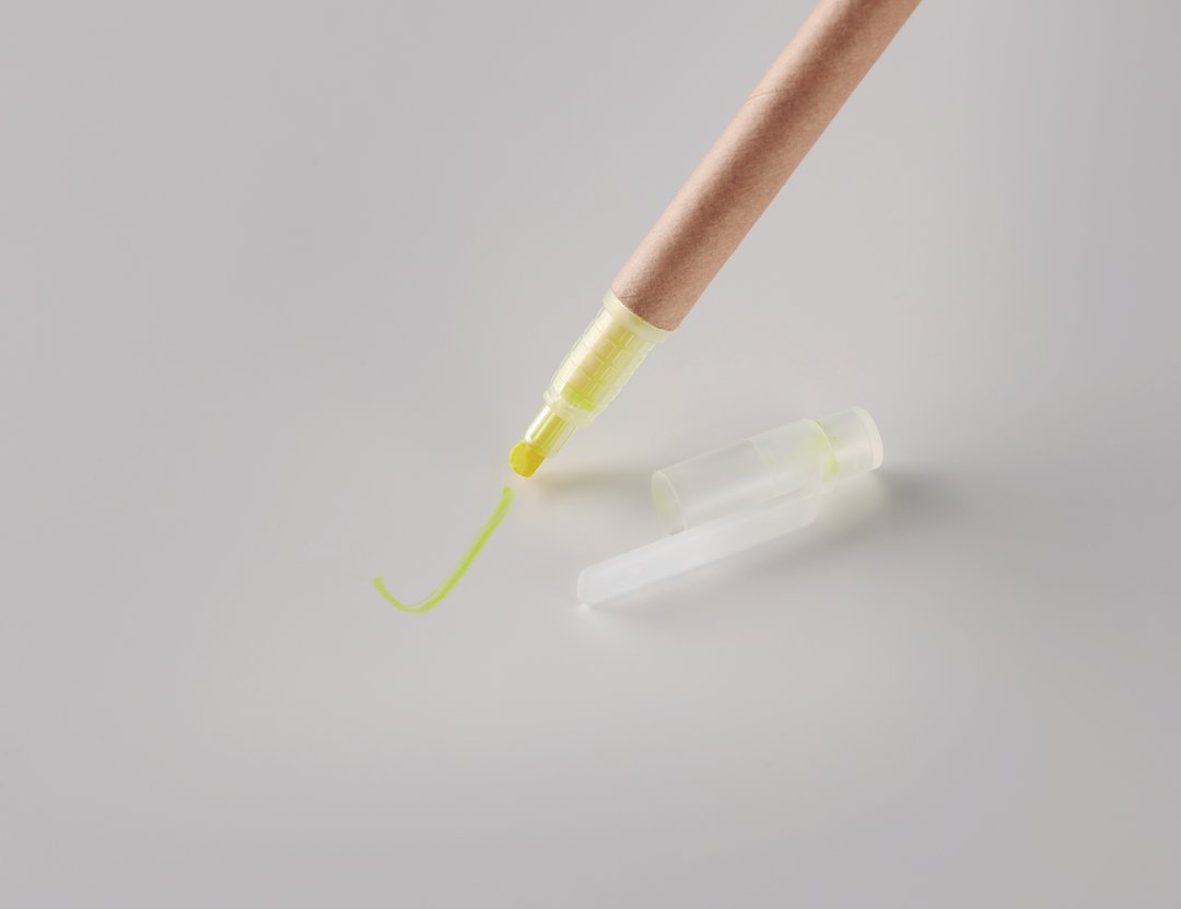 Kugelschreiber mit Textmarker Mirita