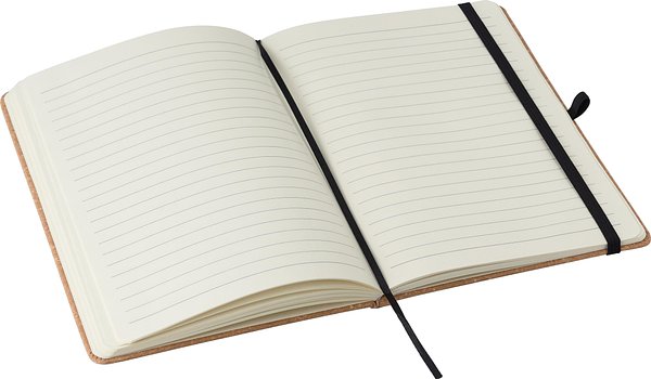 Notizbuch Helliull | Recyceltes Leder | A5 | Liniert