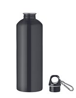 Einwandige Trinkflasche 1000ml Bigelie