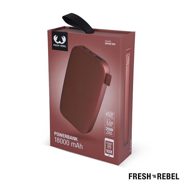 Powerbank 18.000mAh USB-C Ultra Fast Charging 20W Divat