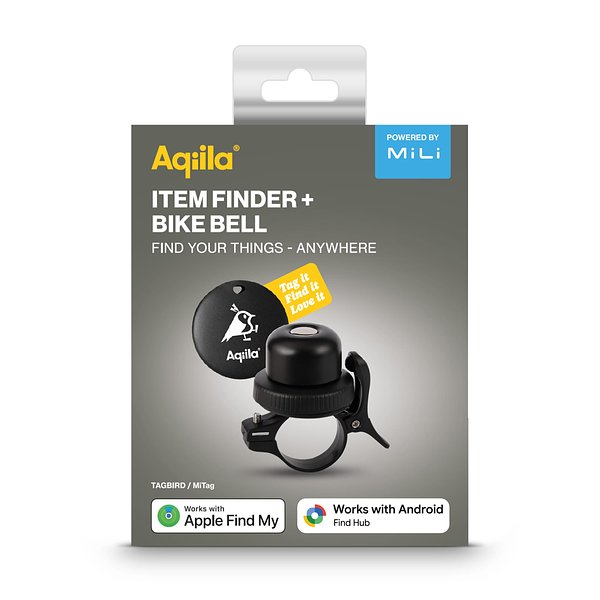 Tagbird – Fahrradklingel mit wasserdichter Smartfinder Beatiat
