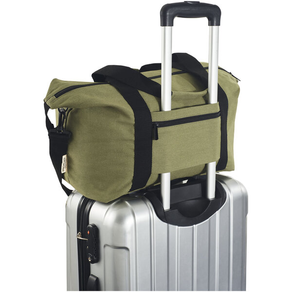 Reisetasche aus GRS recyceltem Canvas 25 L - Loleep