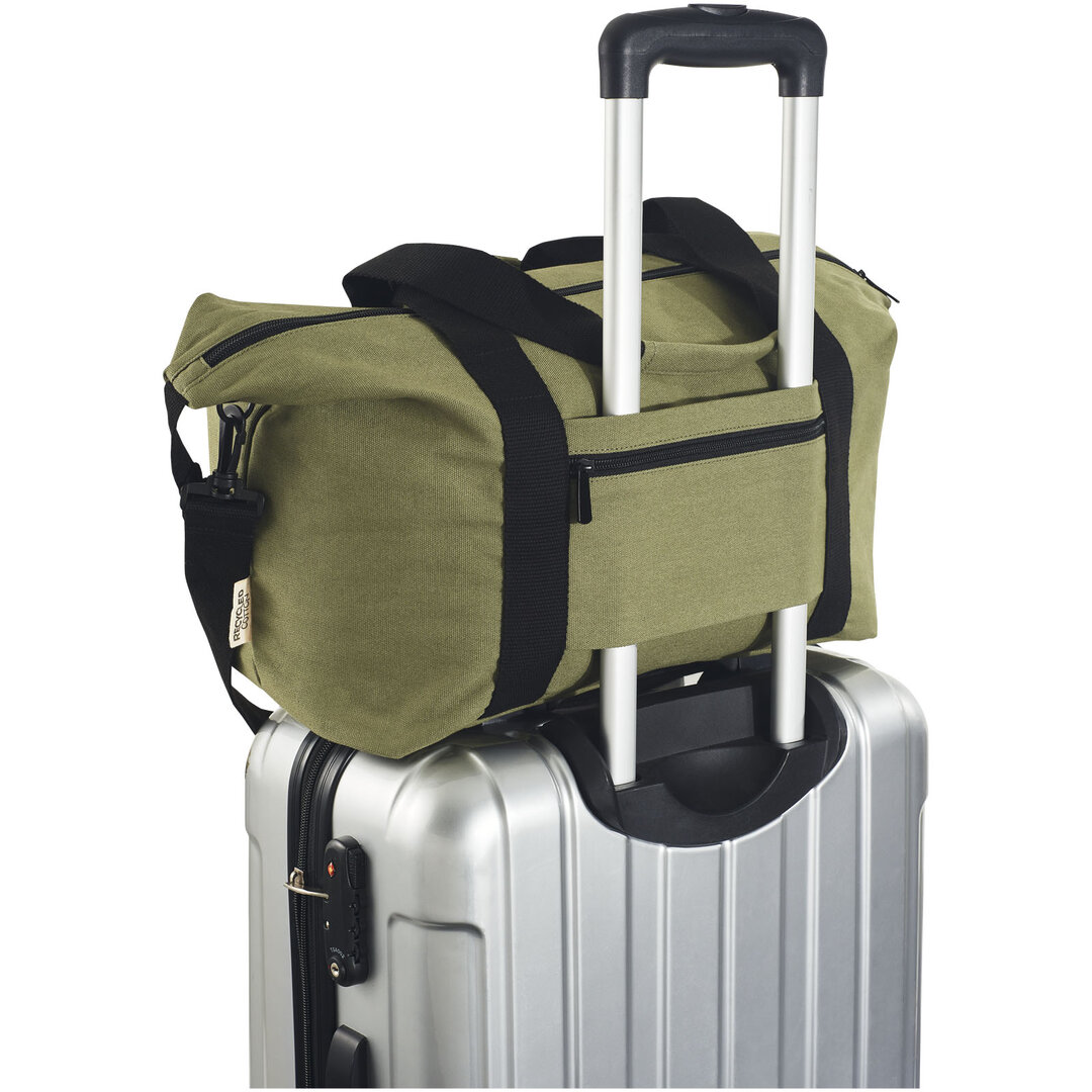 Reisetasche aus GRS recyceltem Canvas 25 L - Loleep