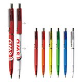 Kugelschreiber 925 DP Transparent Rudeschle