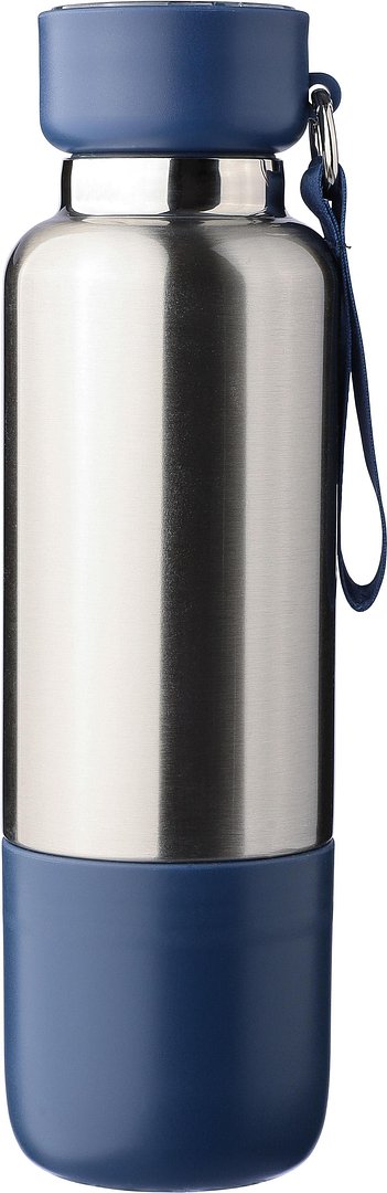 Doppelwandige Edelstahl-Trinkflasche (500 ml) Bistgauna