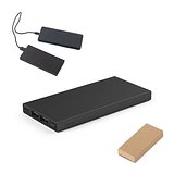 5'000 mAh Powerbank aus 100% recyceltem Aluminium Nolleena