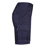 Stretch-Bermudashorts mit mehreren Taschen (240 g/m²), aus Baumwolle (46 %), EME (38 %) und Polyester (16 %) Truel