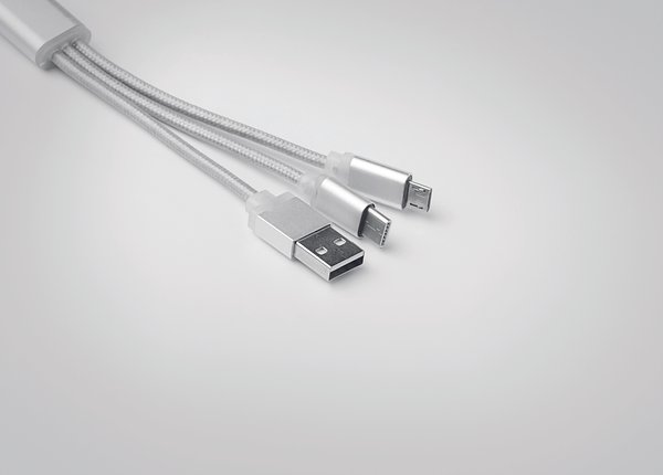 Schlüsselring mit Kabel-Set Warelvri
