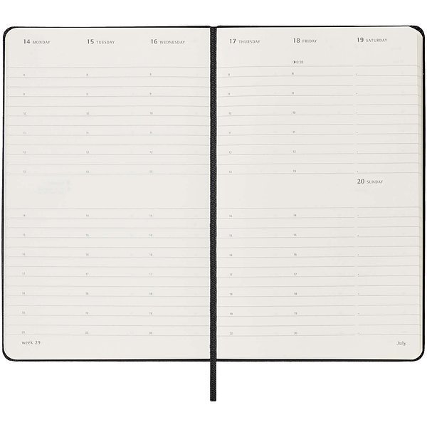 Hardcover 12 Monate Kalender L - Stin