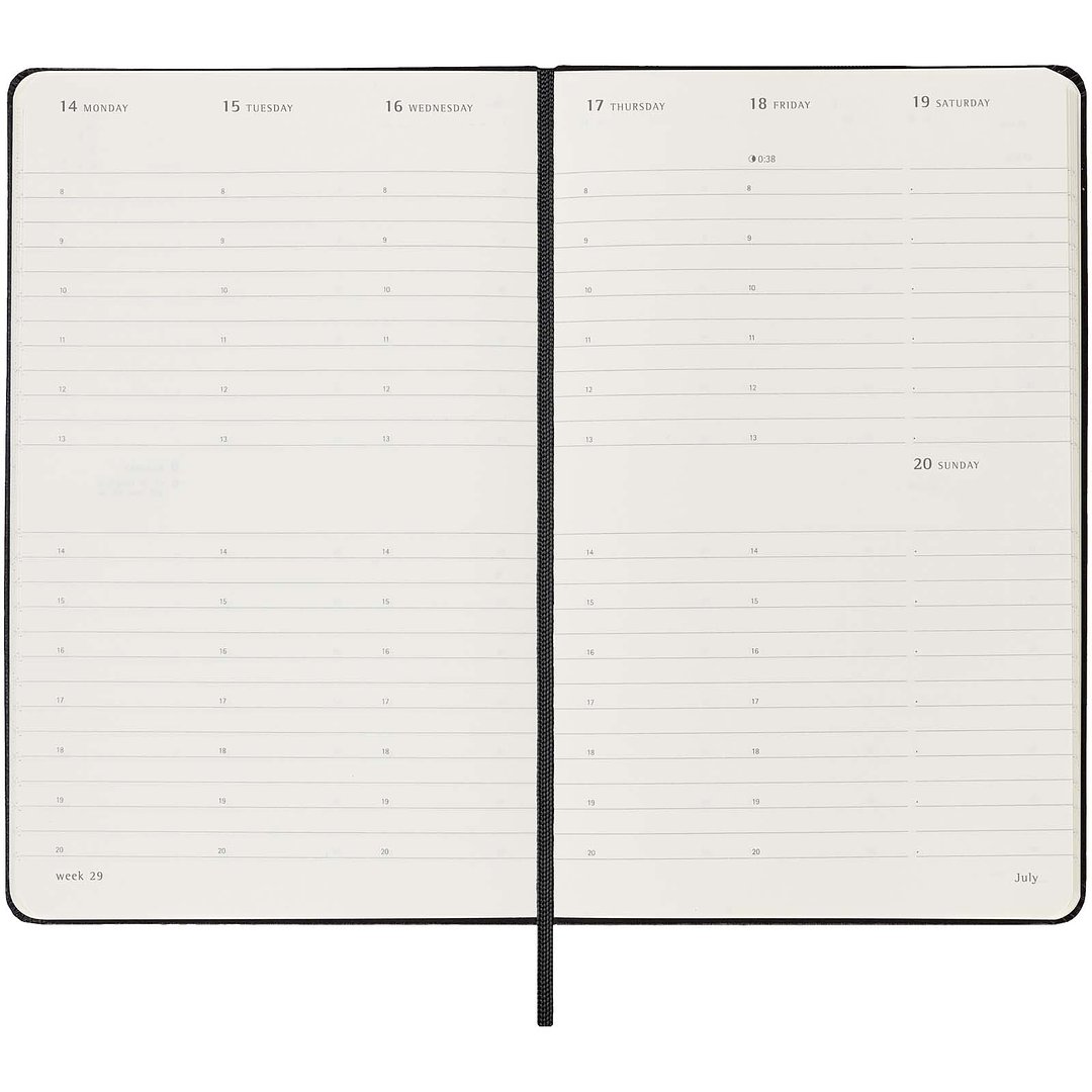 Hardcover 12 Monate Kalender L - Stin