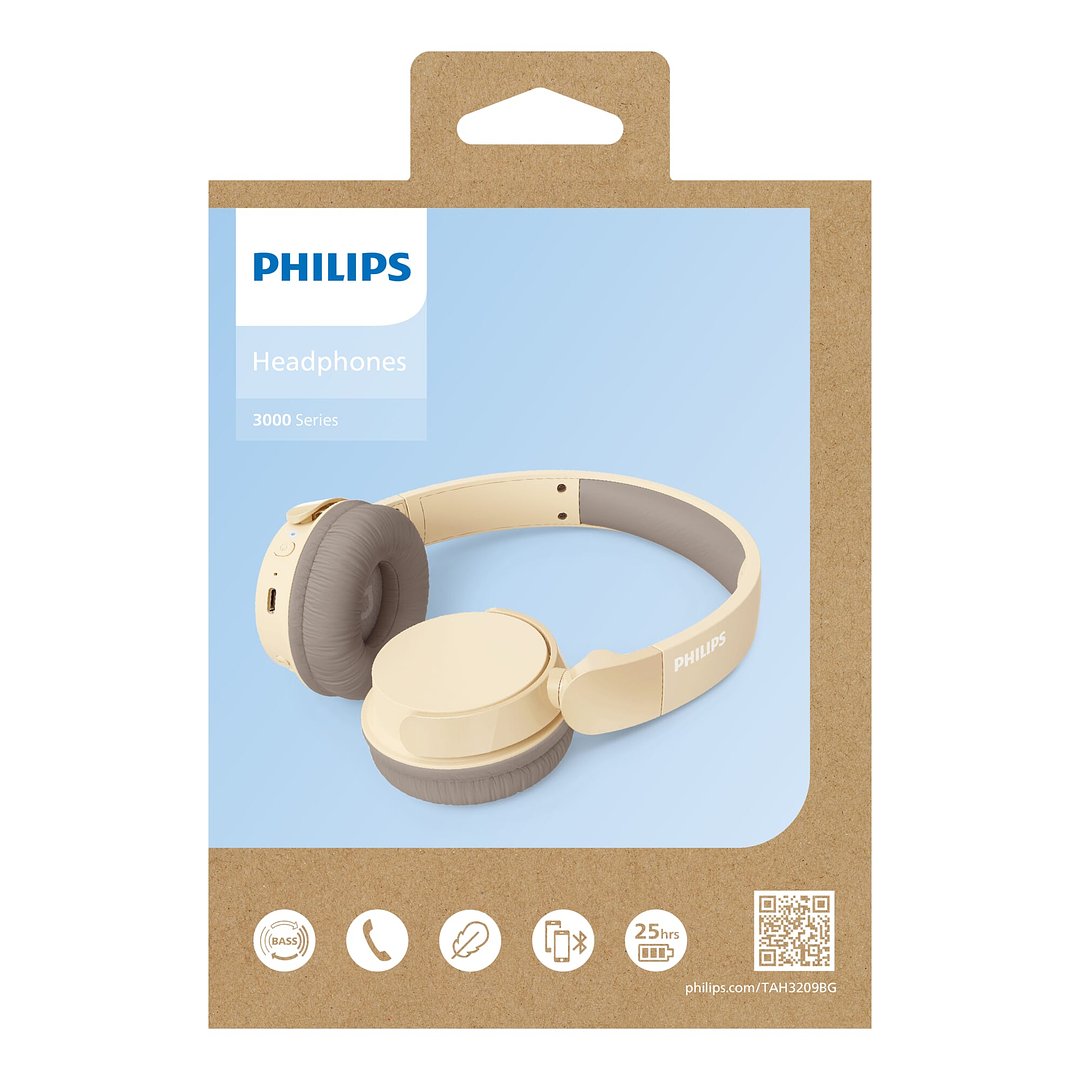 Philips Bluetooth on ear Kopfhörer mit 25 Stunden Spielzeit Steila