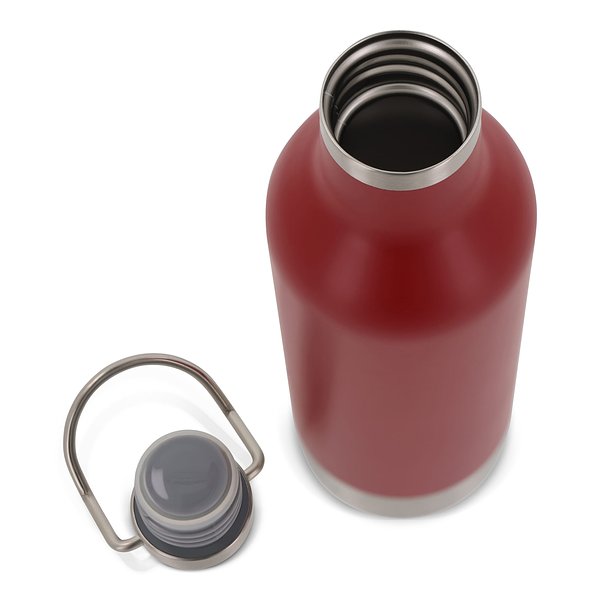 Edelstahl-Isolierflasche 400ml Giannat