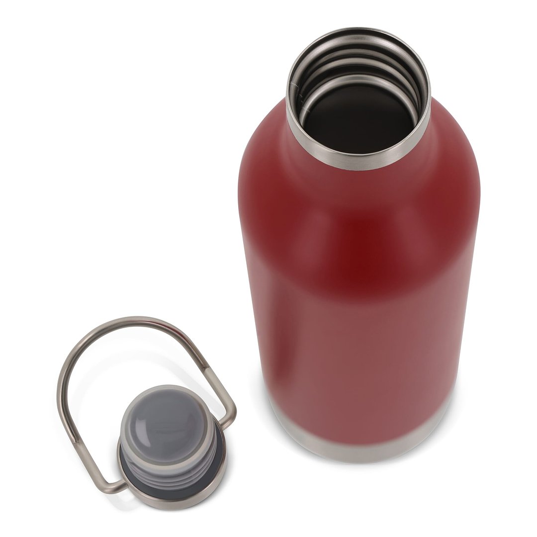 Edelstahl-Isolierflasche 400ml Giannat