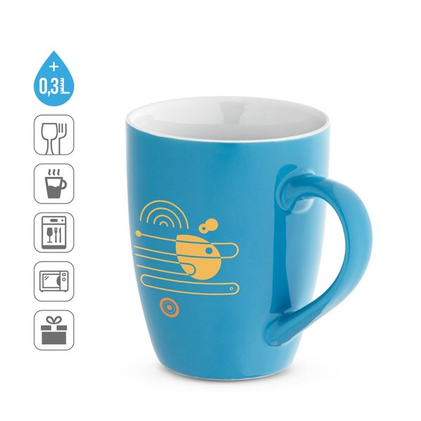 Tasse aus Keramik 370 ml Giulf