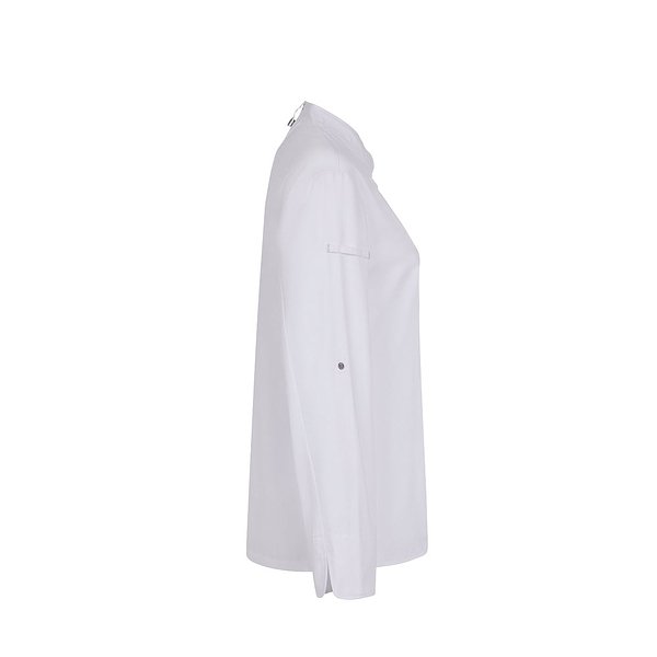 Kochjacke für Damen (190 g/m²), aus Baumwolle (35 %) und recyceltem Polyester (65 %) Jovigen