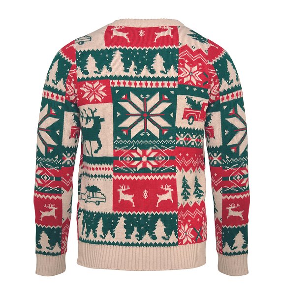 Weihnachtspullover S-M Munelylf