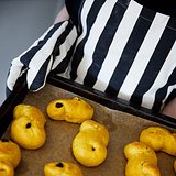 Aron Schürze & Grillhandschuh-Set Jovina