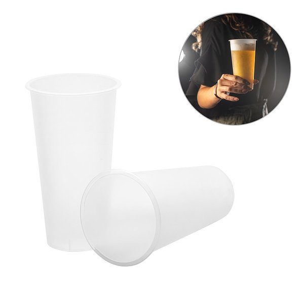 Becher aus PP Helitat