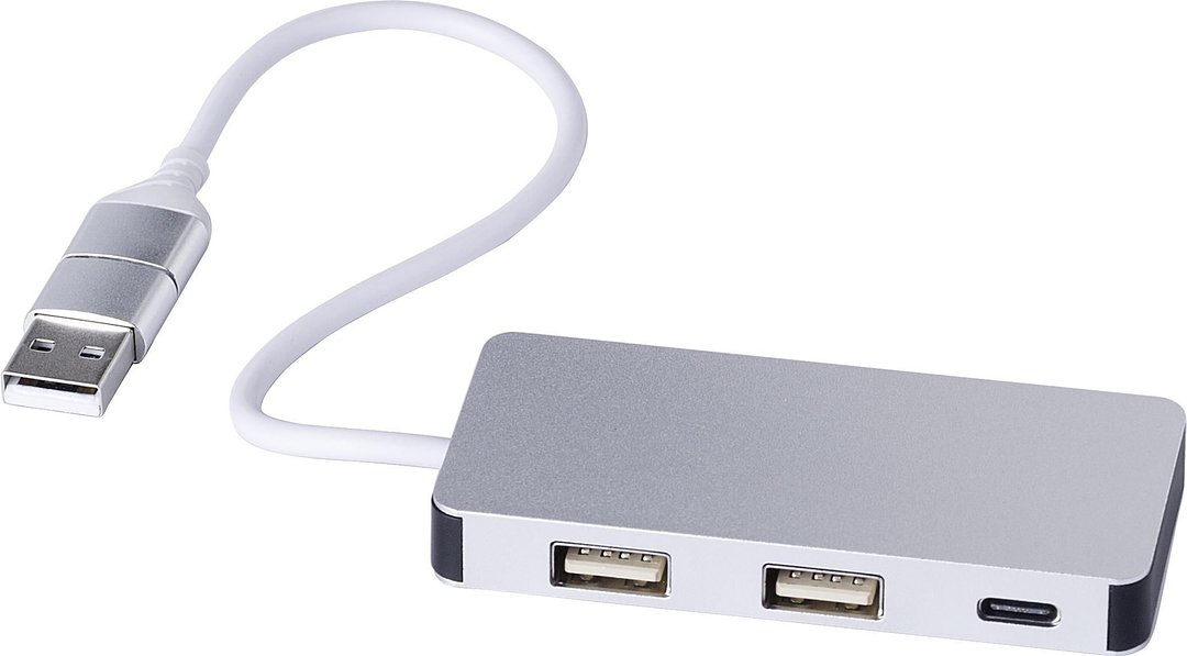 Recycelte Aluminium USB Hub Ruinan