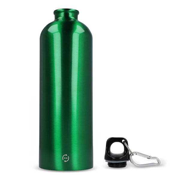 R-Edelstahl einwandige Flasche mit Karabiner 750ml Chatha