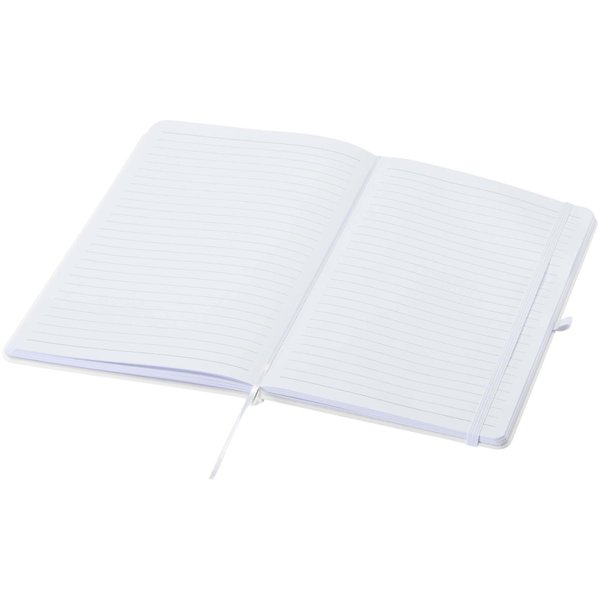 A5 Notizbuch mit Hardcover aus recyceltem Material - Bendy