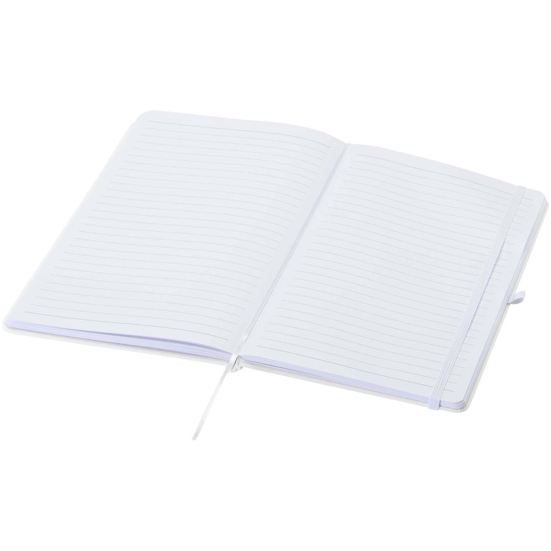 A5 Notizbuch mit Hardcover aus recyceltem Material - Bendy