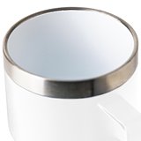 Recycelter Edelstahl-Becher mit doppelter Wand (180 ml) Mengi