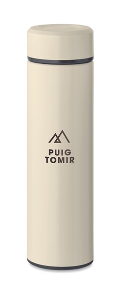 Doppelwandige Flasche 420 ml Gias