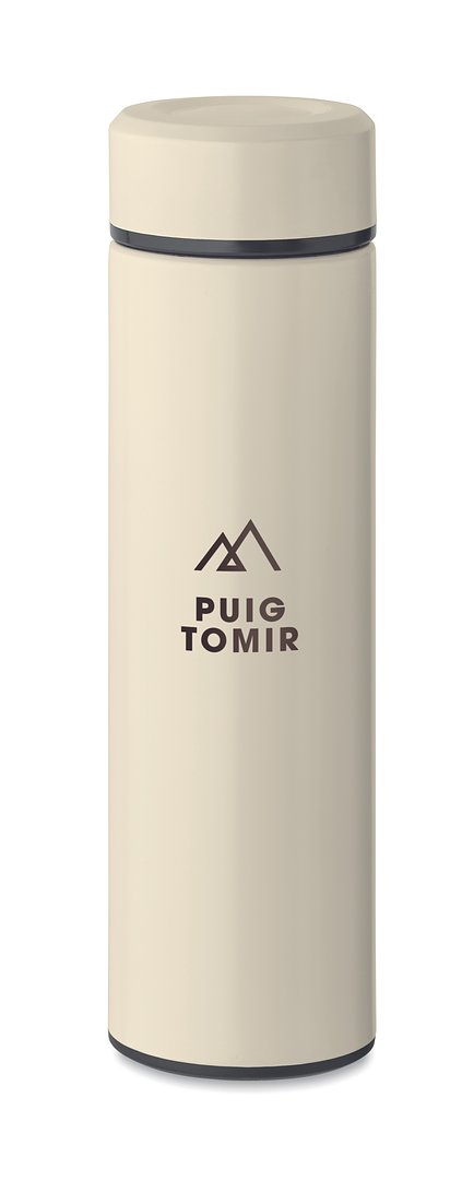 Doppelwandige Flasche 420 ml Gias