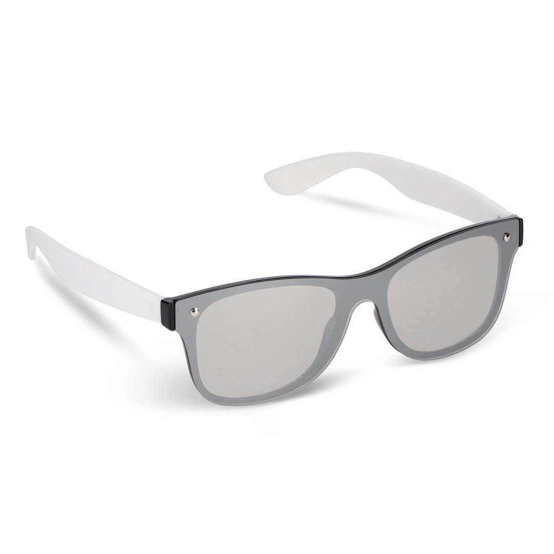 Justin R-PC Sonnenbrille mit verspiegelten Uni-Gläsern UV400 Beatiama