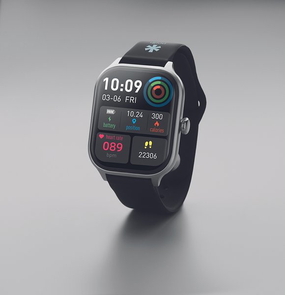 4.0 Fitness Smart Watch Marjat