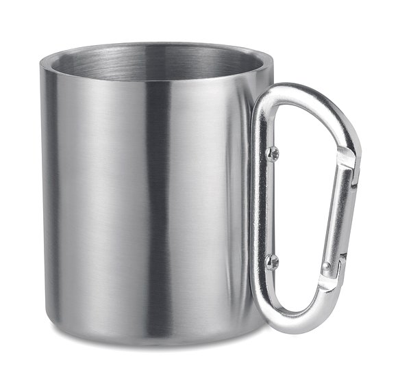 Trinkbecher mit Karabiner Ongiust