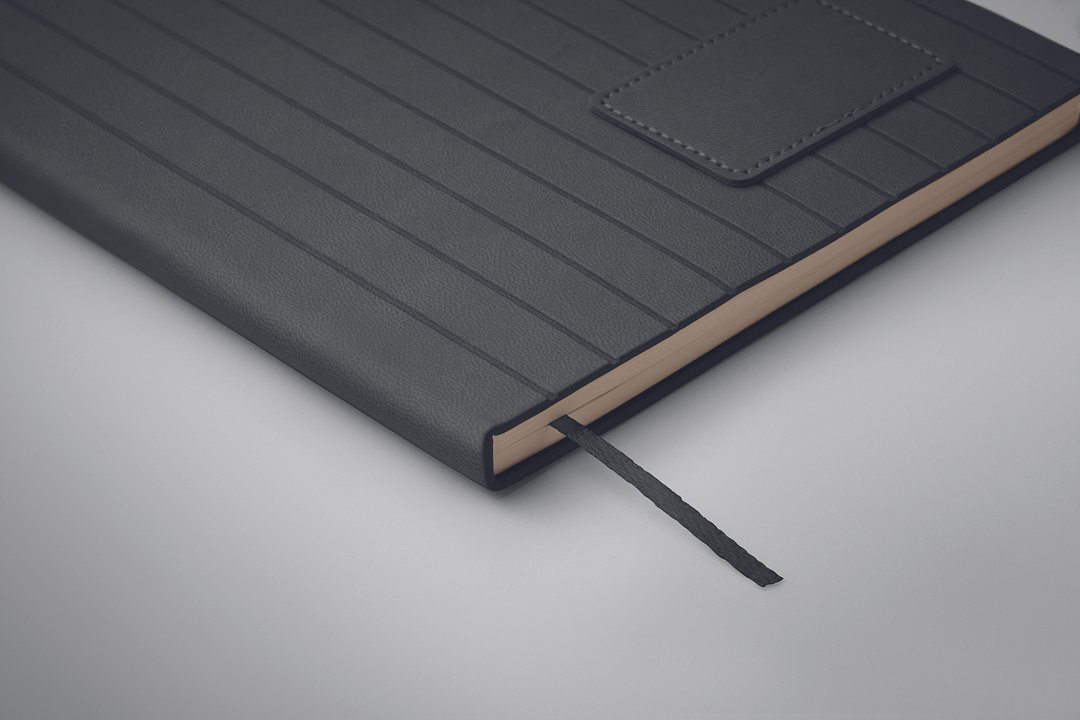 DIN A5 Smokey Notizbuch PU Uedik