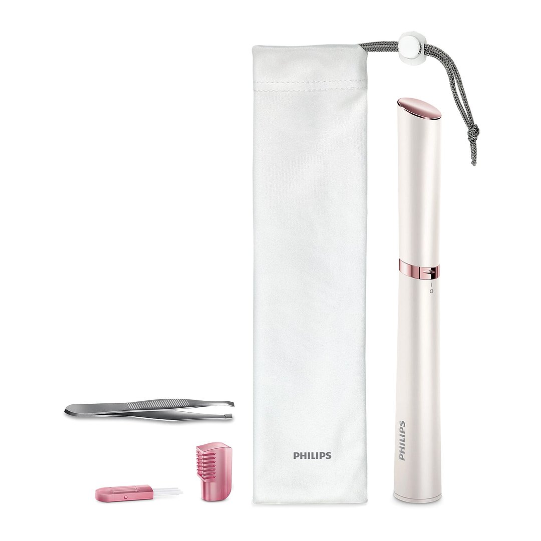 Philips Pen Präzisionstrimmer zum Trimmen von Körper- und Gesichtshaar Luonia