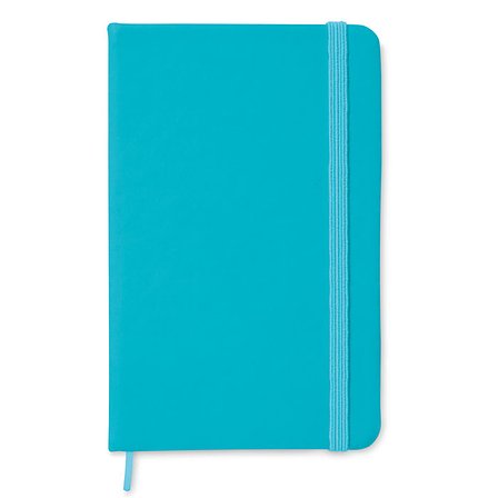 DIN A6 Notizbuch, liniert Emman