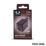Mini Charger USB-C + A PD // 30W Chatia