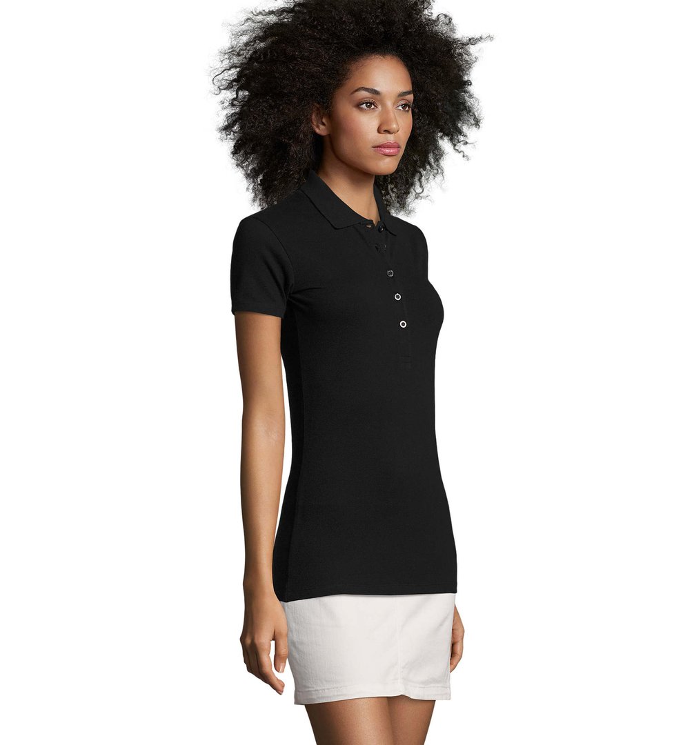 PHOENIX Frauen ELASTANE POLO Ainelin