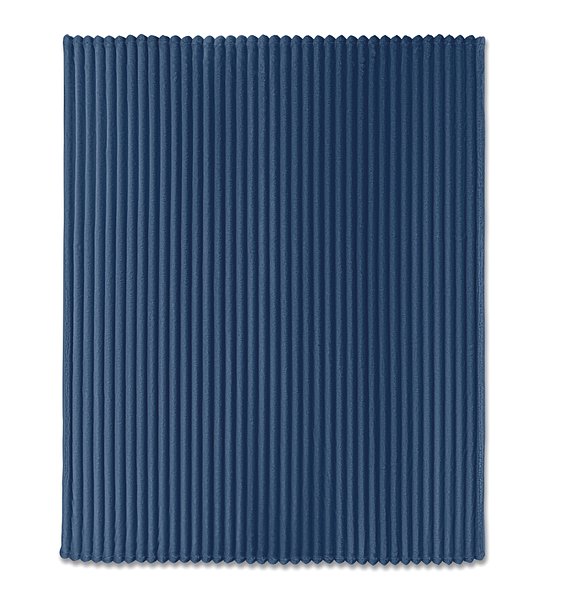 RPET-Fleece-Decke Fadia