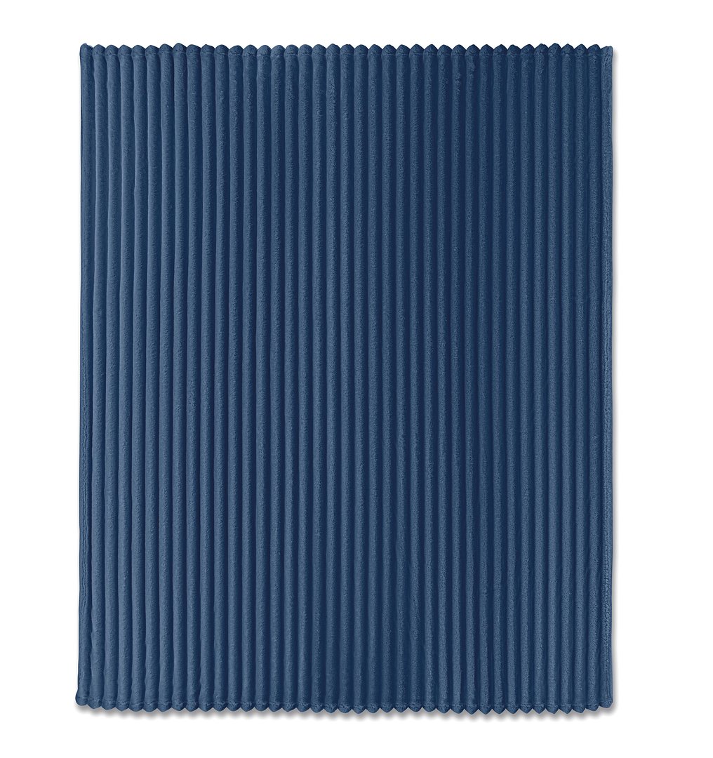 RPET-Fleece-Decke Fadia