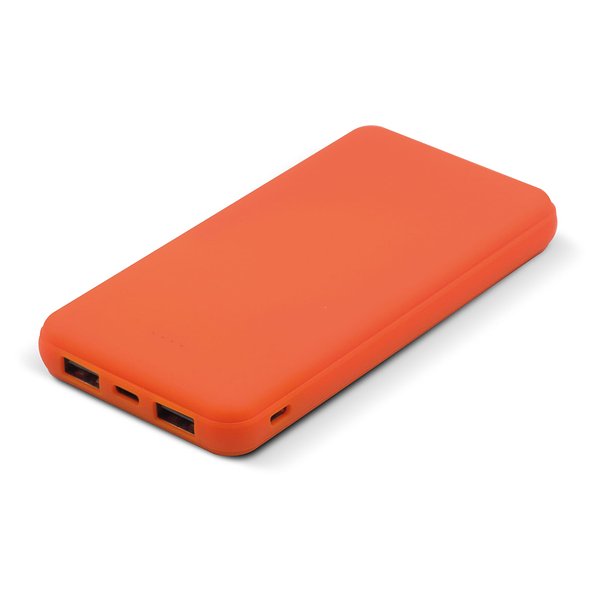 Powerbank „Elite“ Softtouch-Edition 8.000mAh Nolfrs
