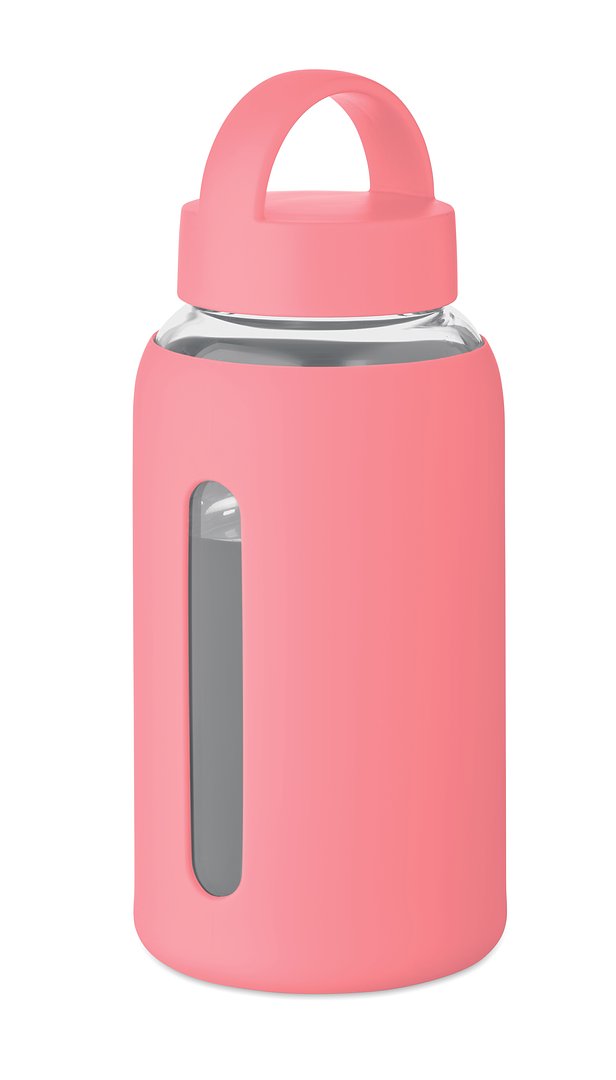 Flasche Borosilikatglas 600ml Dumenglix