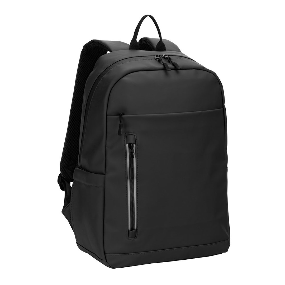 Laptop-Rucksack (16") aus PU mit wasserabweisenden Reissverschlüssen Palini