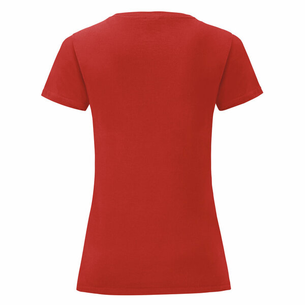 Frauen Farbe T-Shirt Idnic